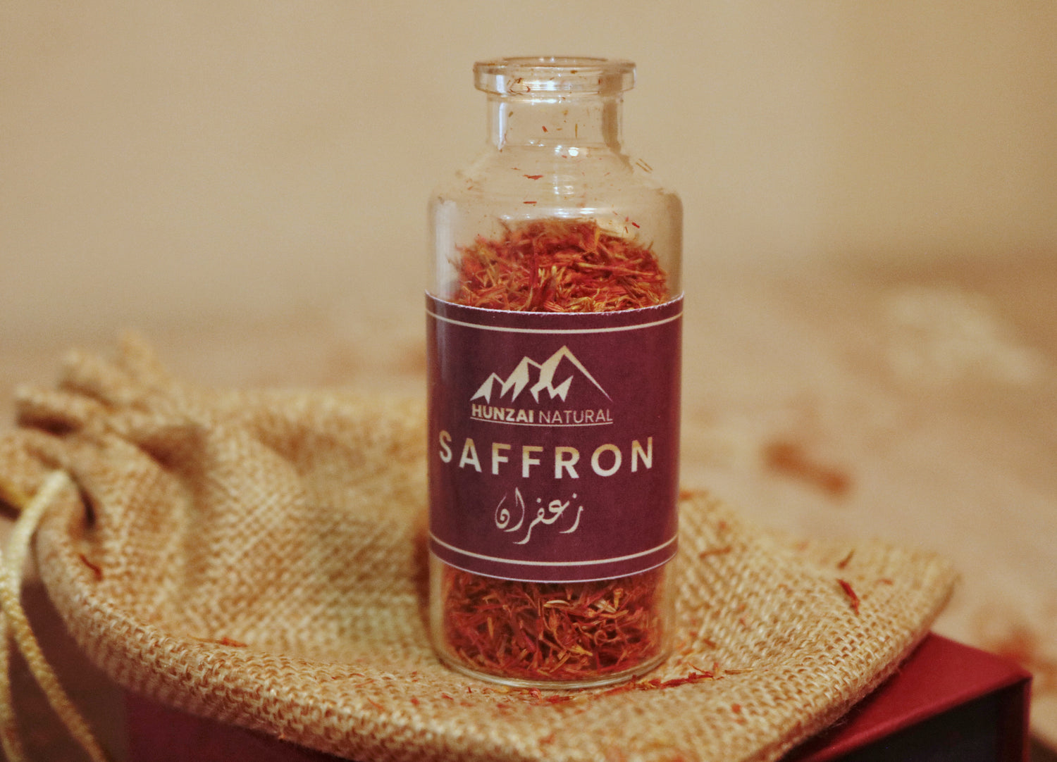 Hunzai Natural Saffron