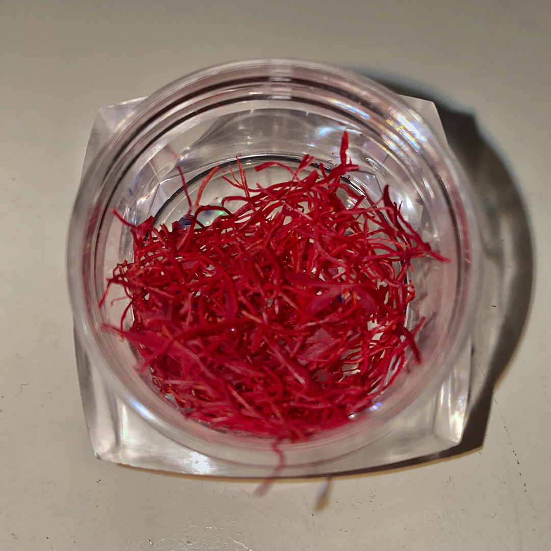 Organic Saffron 1 gm