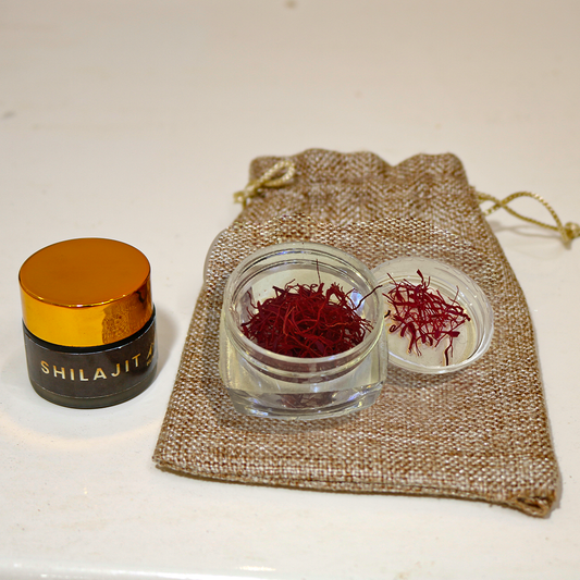 Power Bundle 1 (1 Saffron +Shilajit Free)