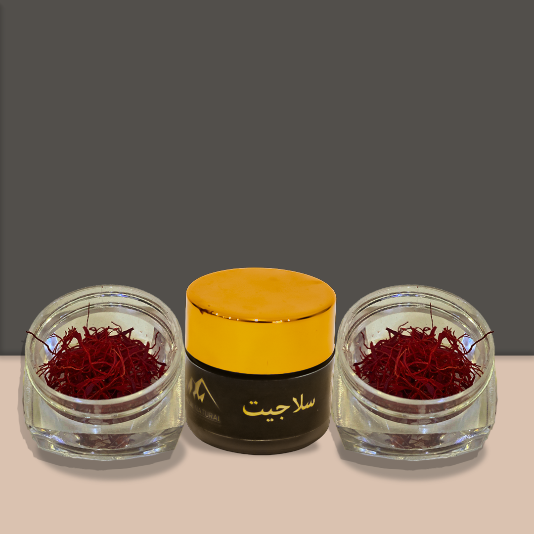 Bundle 3 (2 Saffron + 1 Shilajit free)