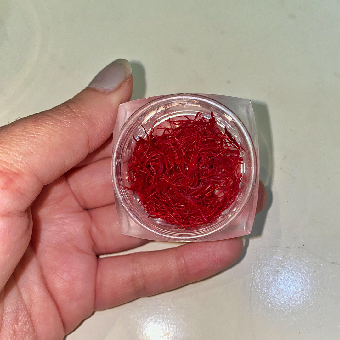 Organic Saffron 1 gm